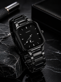 Stylish Black Analog Watch for Men