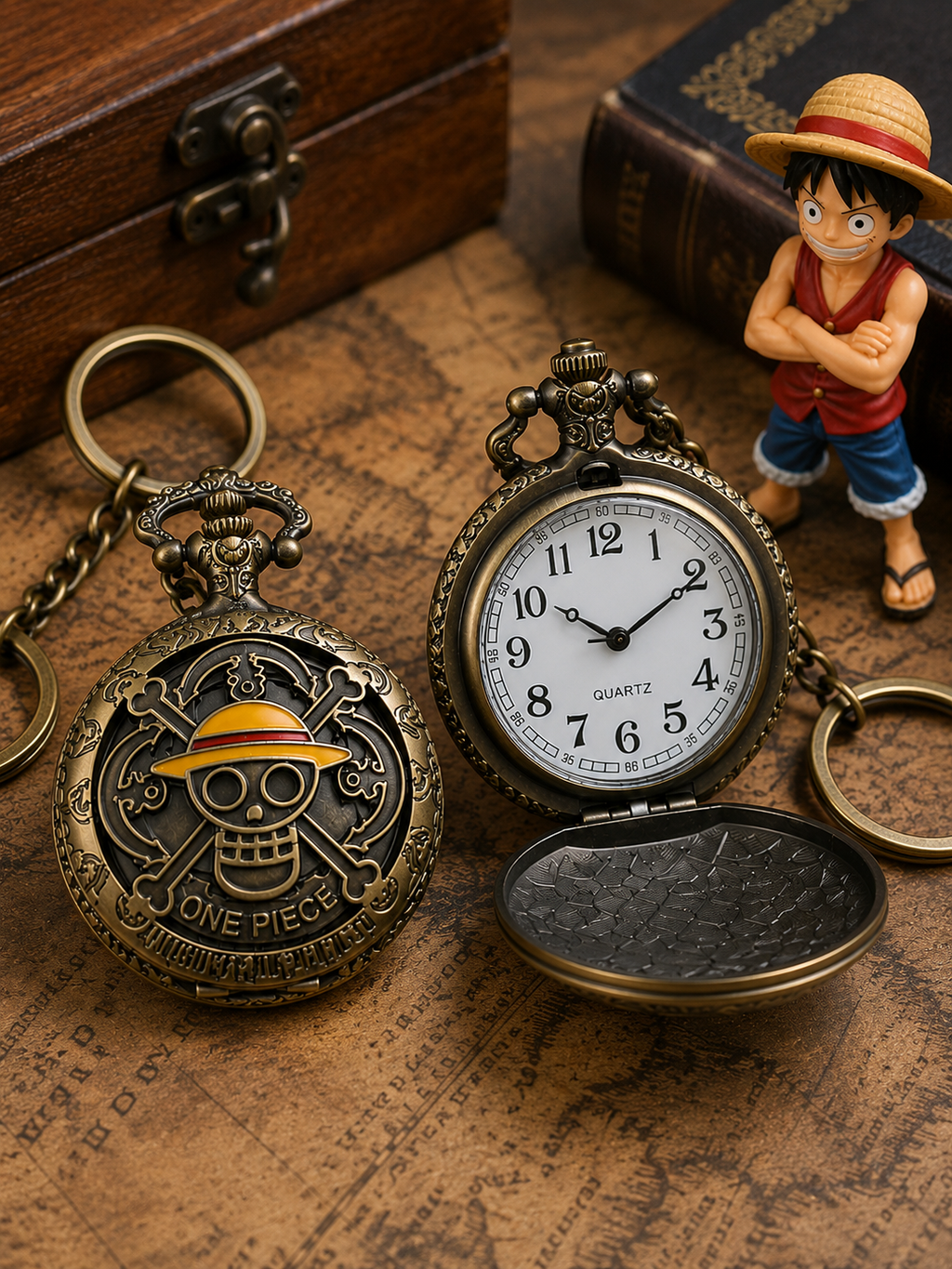 One Piece Pocket Watch