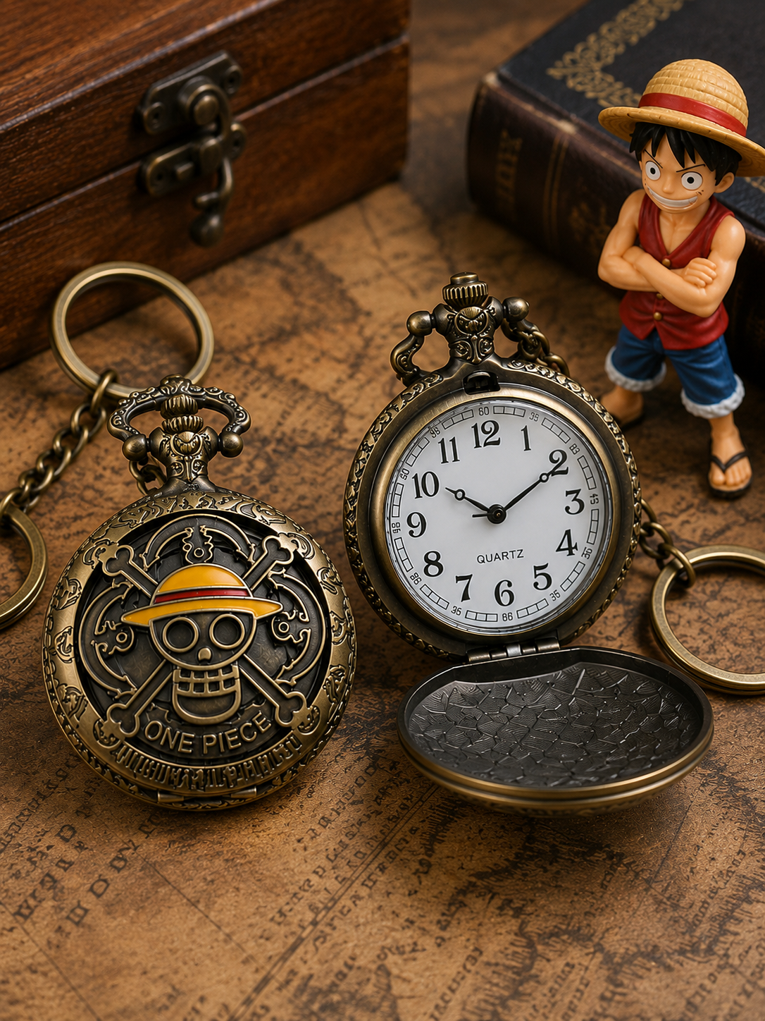 One Piece Pocket Watch