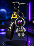 Astronaut Explorer Keychain – Premium Space-Themed Backpack and Key Accessory