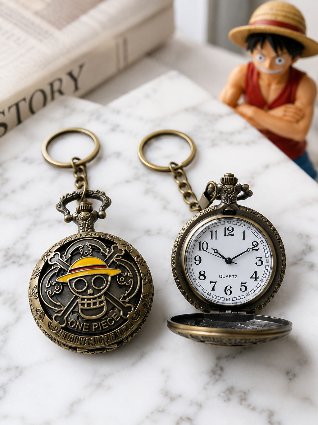 One Piece Pocket Watch