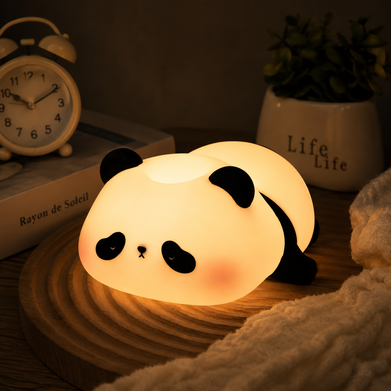Cute Panda Lamp Light For Girls and Boys | Cute Panda Night Light